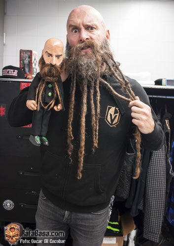 Chris Kael de FIVE FINGER DEATH PUNCH
