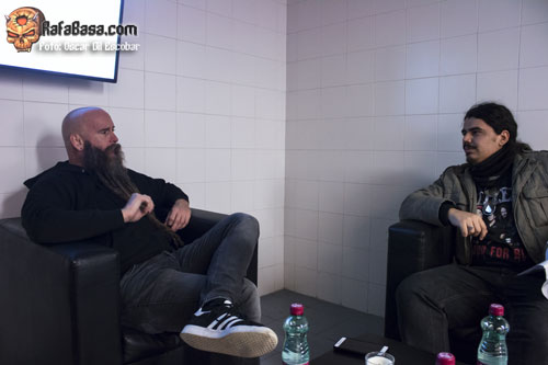 Chris Kael de FIVE FINGER DEATH PUNCH