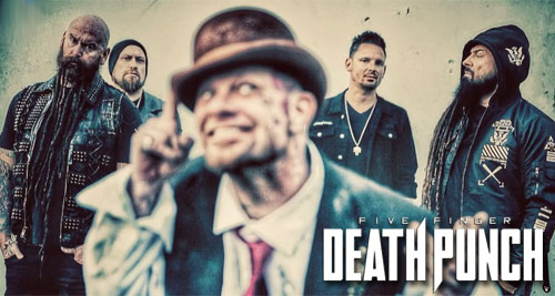 FIVE FINGER DEATH PUNCH