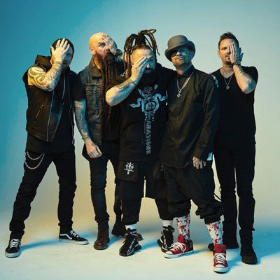 FIVE FINGER DEATH PUNCH