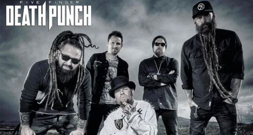 FIVE FINGER DEATH PUNCH