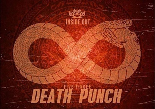 FIVE FINGER DEATH PUNCH - Inside Out