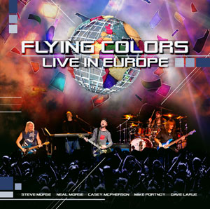 FLYING COLORS "Flying Colors- Live In Europe