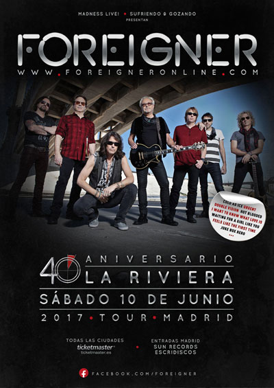 FOREIGNER