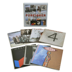  FOREIGNER  - The Complete Atlantic Studio Albums 1977-1991