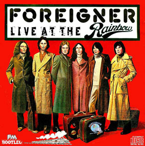 FOREIGNER - Live At The Rainbow 1978