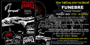 FUNEBRE - Cranial Torment