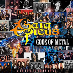 GAIA EPICUS - Gods Of Metal