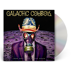 GALACTIC COWBOYS - Long Way Back To The Moon