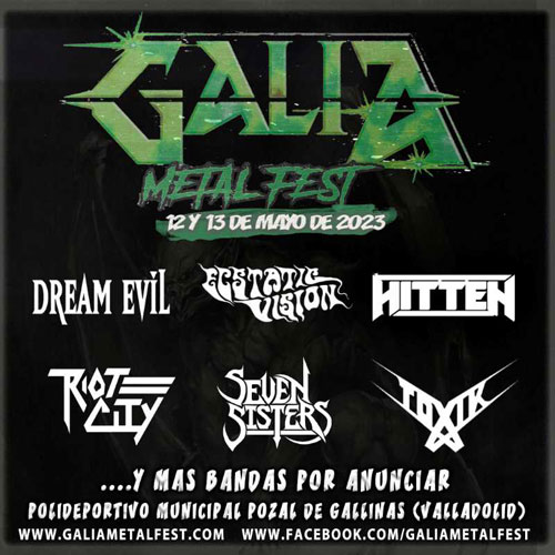 GALIA METAL FEST 2023