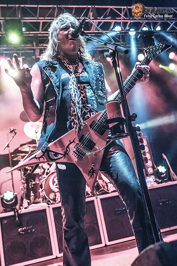 GAMMA RAY - Domingo 22 de Noviembre de 2015 - Sala Razzmatazz - Barcelona