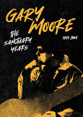 Gary Moore - The Sanctuary Years