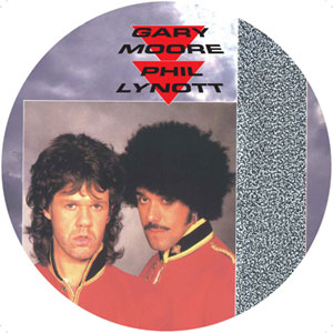 Gary Moore y Phil Lynott - Out In Th Fields