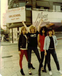 GIRLSCHOOL