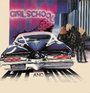 GIRLSCHOOL - Hit And Run