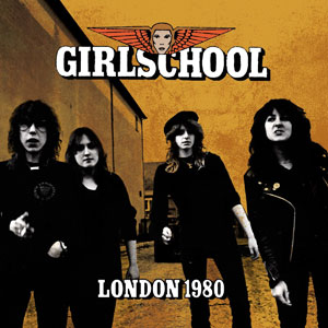 GIRLSCHOOL - London 1980