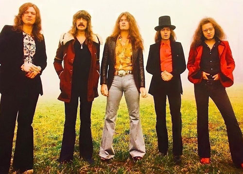 deep purple & Glenn Hughes