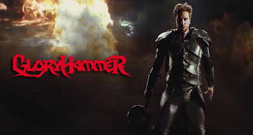 GLORYHAMMER prescinden de su cantante Thomas Winkler