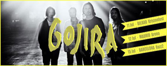 GOJIRA