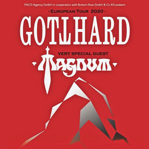 GOTTHARD y MAGNUM