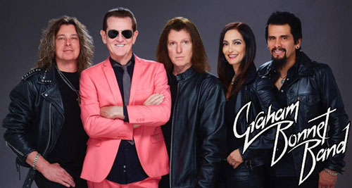 GRAHAM BONNET BAND