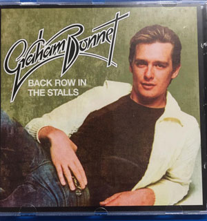 Graham Bonnet - Back Row In The Stalls