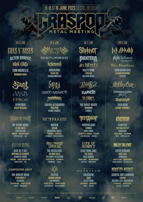 Graspop Metal Meeting 2023