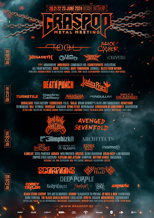 GRASPOP METAL MEETING