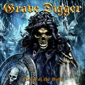 GRAVE DIGGER - Clash Of The Gods