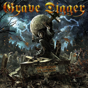  GRAVE DIGGER - Exhumation - The Early Years