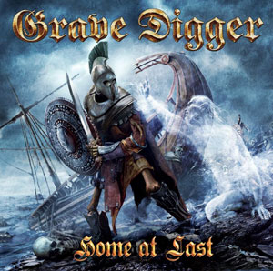 GRAVE DIGGER - Home At Last