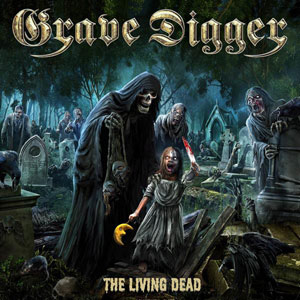 GRAVE DIGGER - The Living Dead