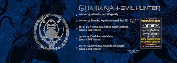 GUADAÑA + EVIL HUNTER