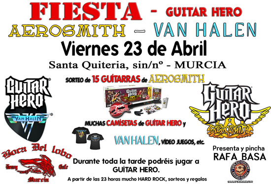 Guitar Hero Murcia