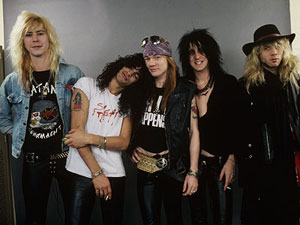 GUNS N' ROSES