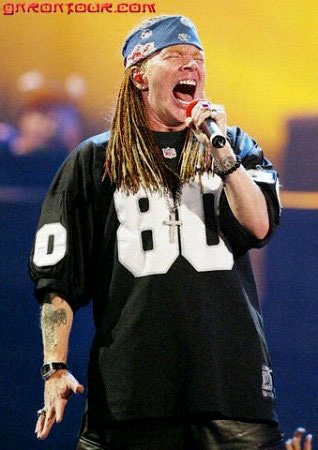 Axl Rose