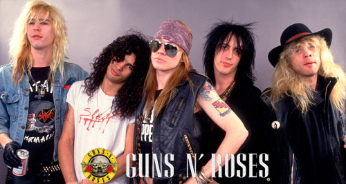GUNS N’ ROSES