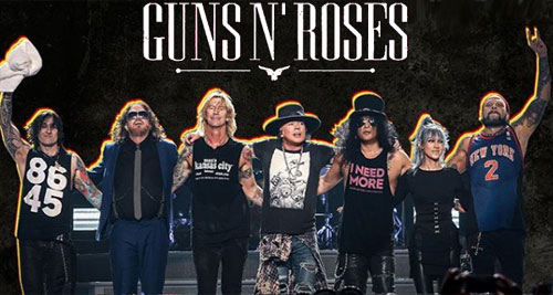 GUNS N’ ROSES