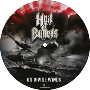 HAIL OF BULLETS - On Divine Winds