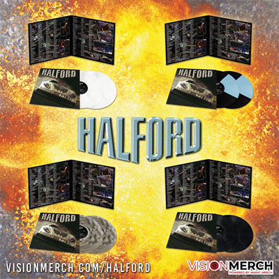 HALFORD - Made Of Metal