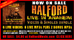 HALFORD - Live In Anaheim