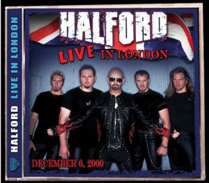 HALFORD - Live In London