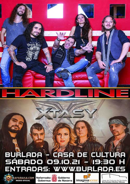HARDLINE y XTASY