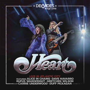 HEART - Decades Rock Live In Atlantic City