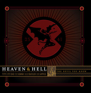 HEAVEN & HELL - The Devil You Know