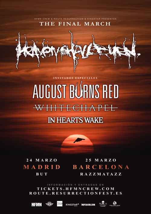 HEAVEN SHALL BURN