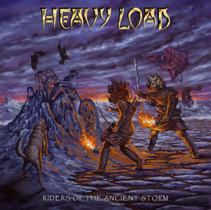 HEAVY LOAD - Riders Of The Ancient Storm