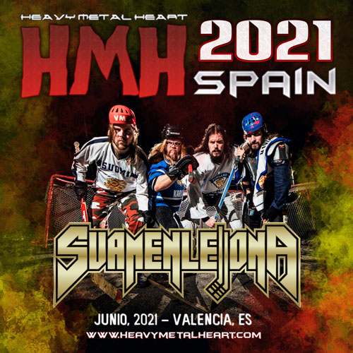 HEAVY METAL HEART - El festival HMH Spain 2021 regresa!!!