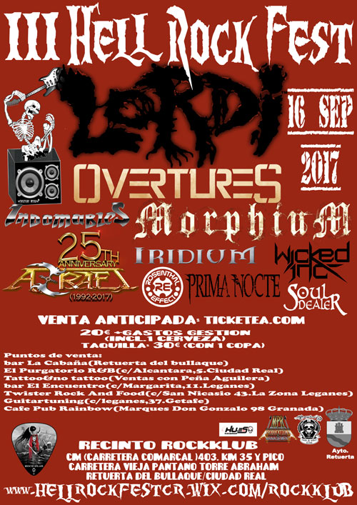 III Hell Rock Fest