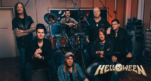 HELLOWEEN - Studio report de su nuevo álbum “Helloween”